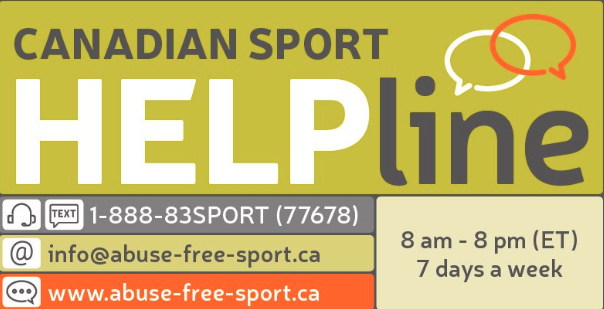Canadian Sport Help line