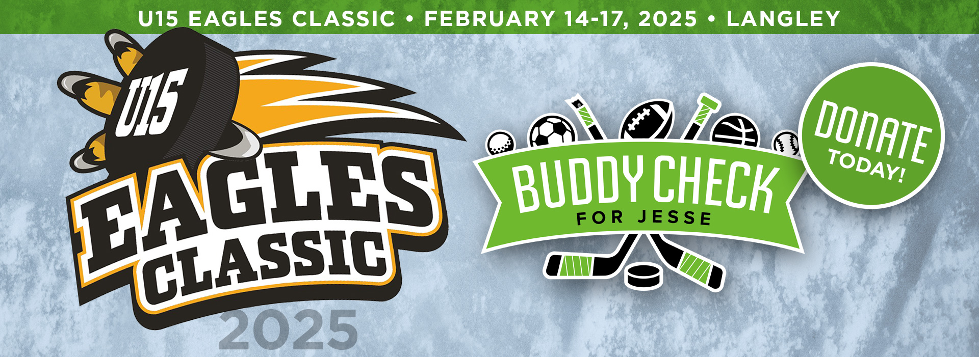 Buddy Check for Jesse - Eagles Classic Fundraiser