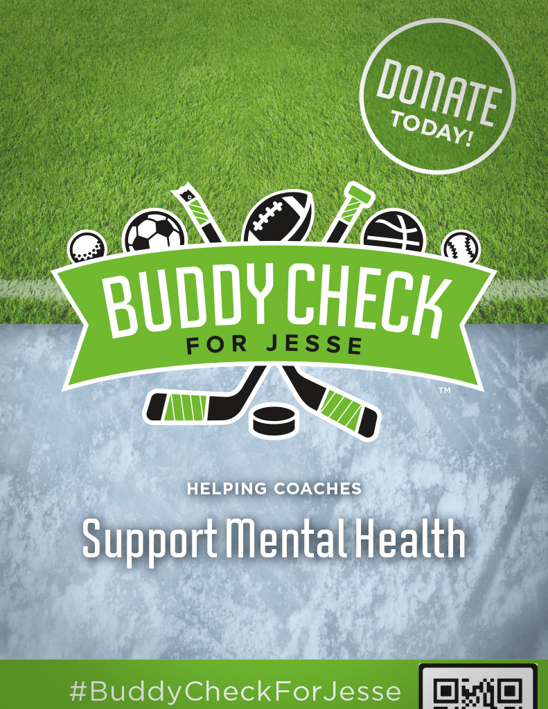 Buddy Check Poster